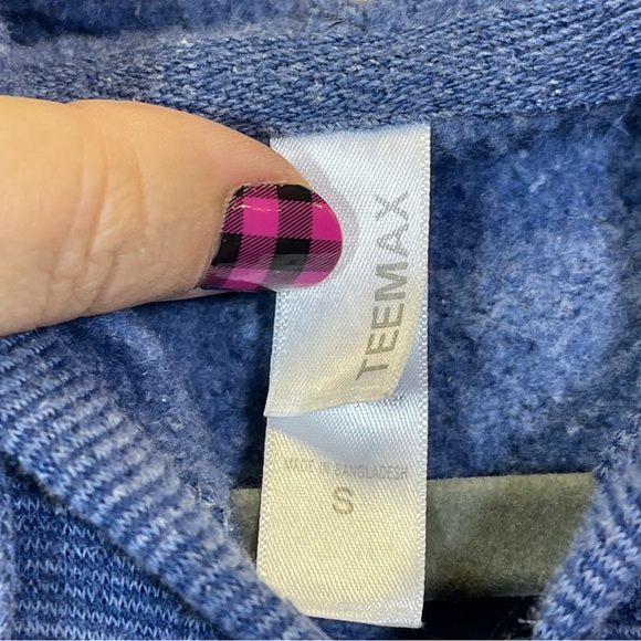 Teemax, Deadwood South Dakota, ZipUp Hooded Jacket. Size Small. Excellent cond! - Picture 3 of 5